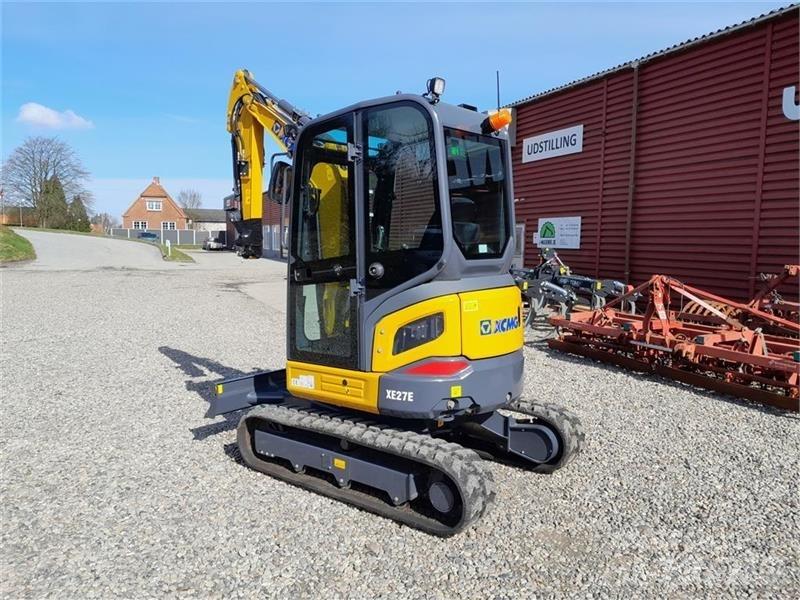 XCMG Xe27e Miniescavatori
