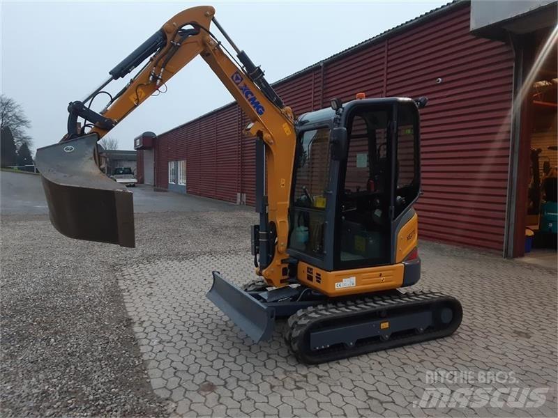XCMG xe27e Miniescavatori
