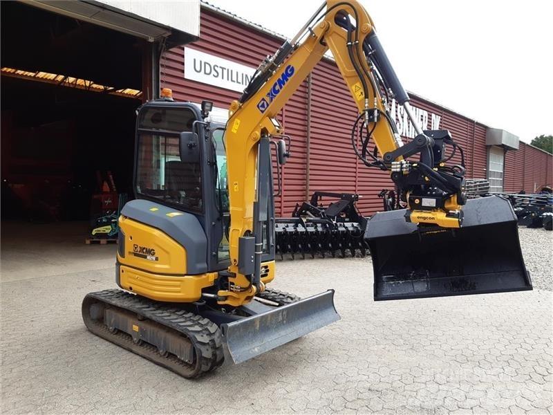 XCMG xe27e Miniescavatori