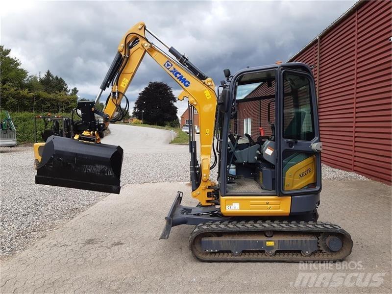 XCMG xe27e Miniescavatori