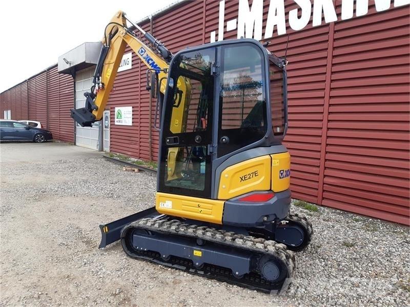 XCMG xe27e Miniescavatori