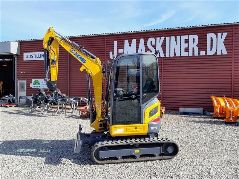 XCMG Xe27e Miniescavatori