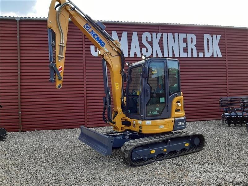 XCMG xe55e Miniescavatori