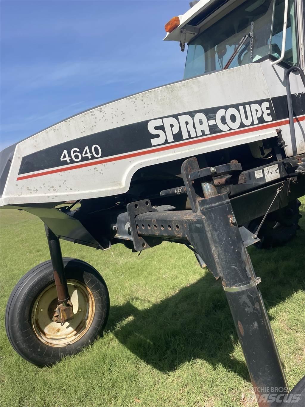 Agco 4640 Irroratrici trainate