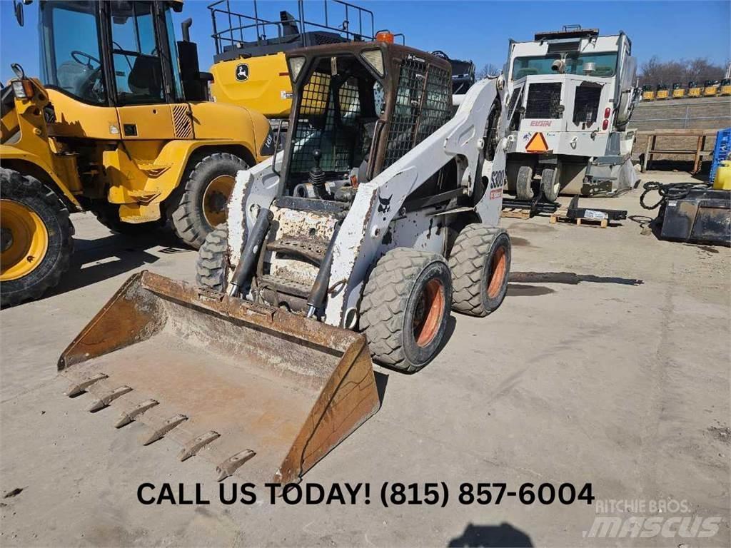 Bobcat S300 Mini Pale Gommate