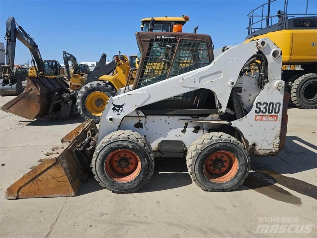 Bobcat S300 Mini Pale Gommate