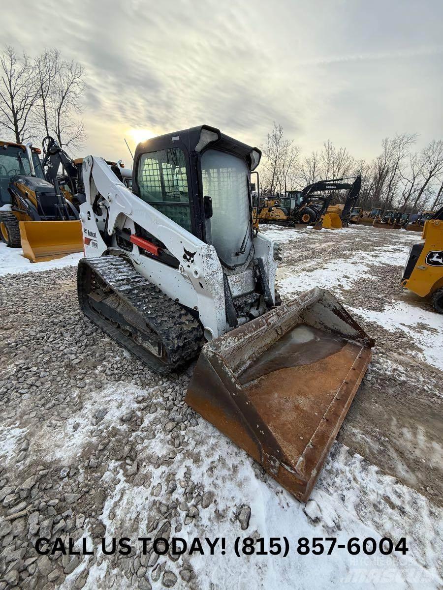 Bobcat T650 Mini pale