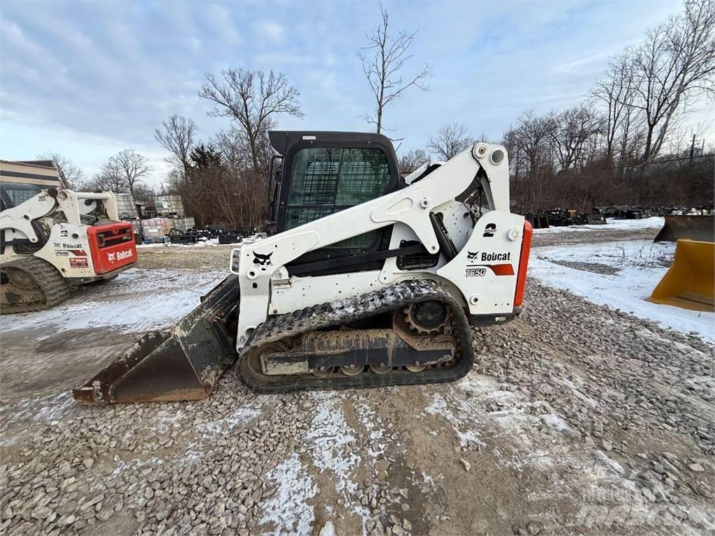 Bobcat T650 Mini pale