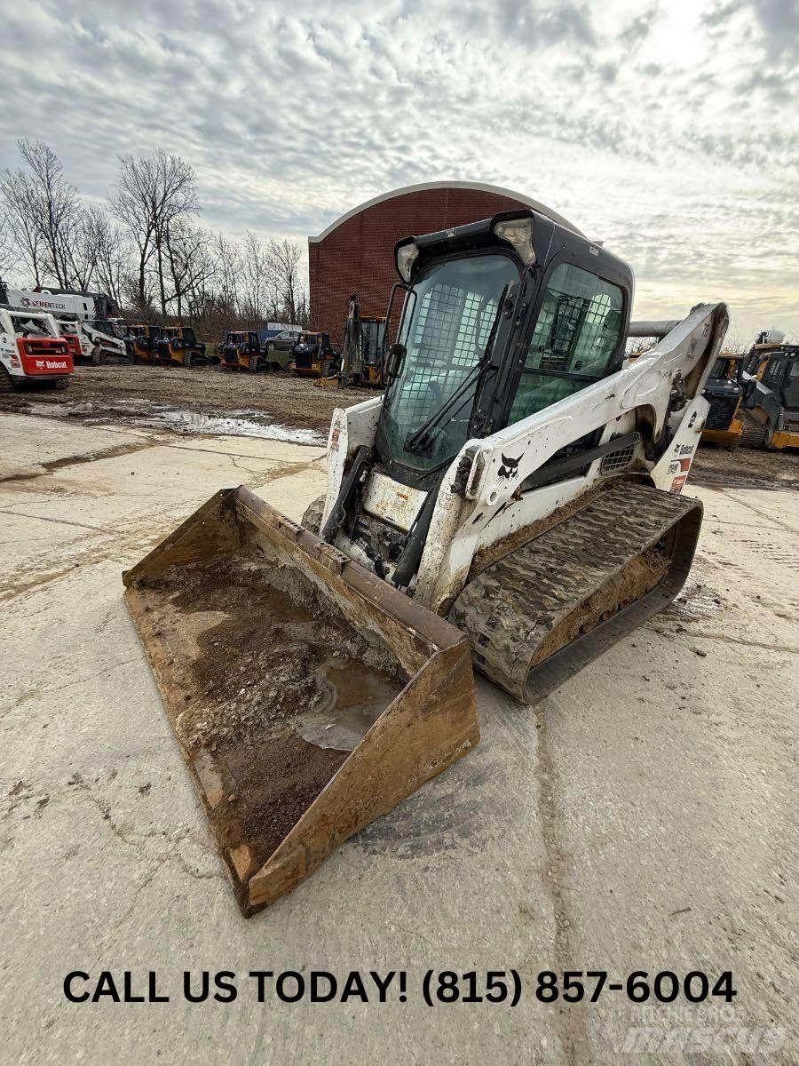 Bobcat T740 Mini pale