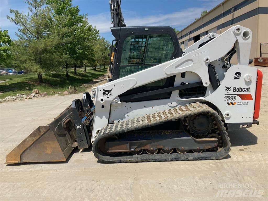 Bobcat T740 Mini pale