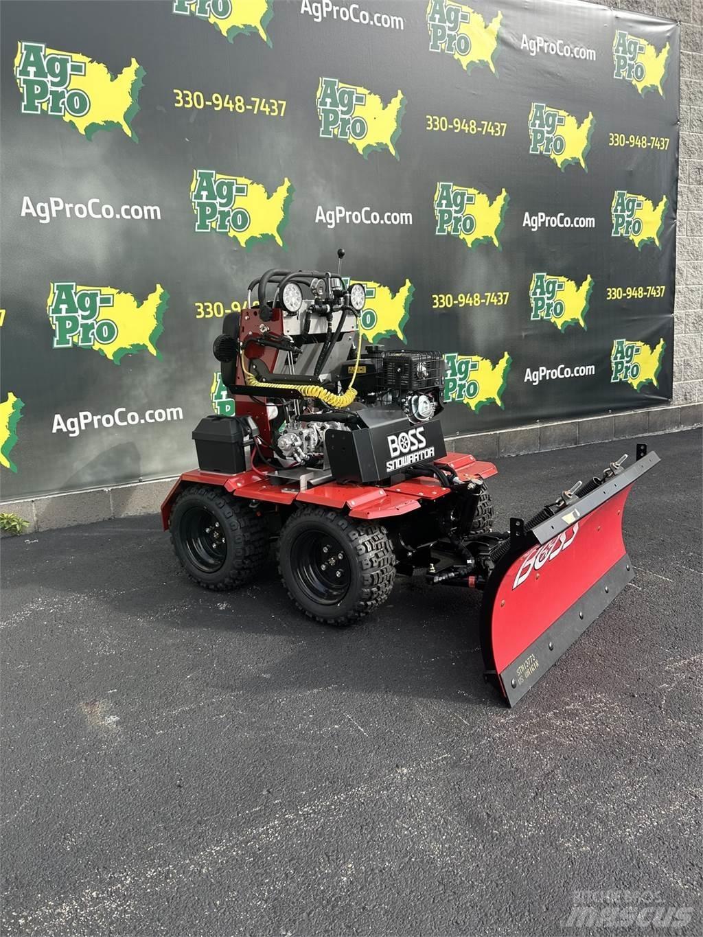 Boss SNOWRATOR Spazzaneve