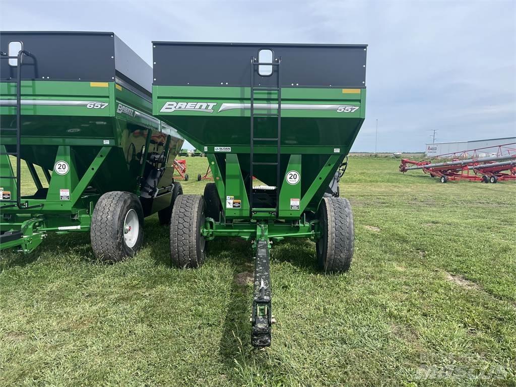 Brent 557 Carri per la granella