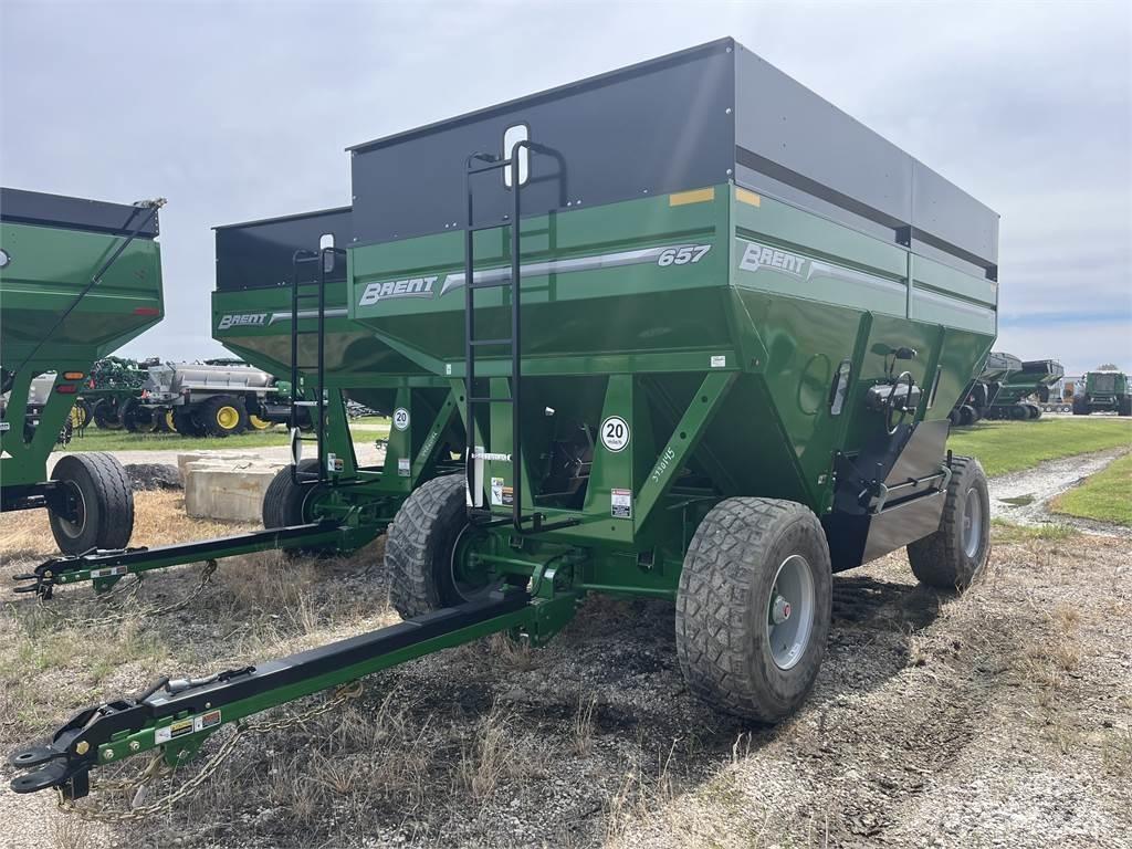 Brent 657 Carri per la granella