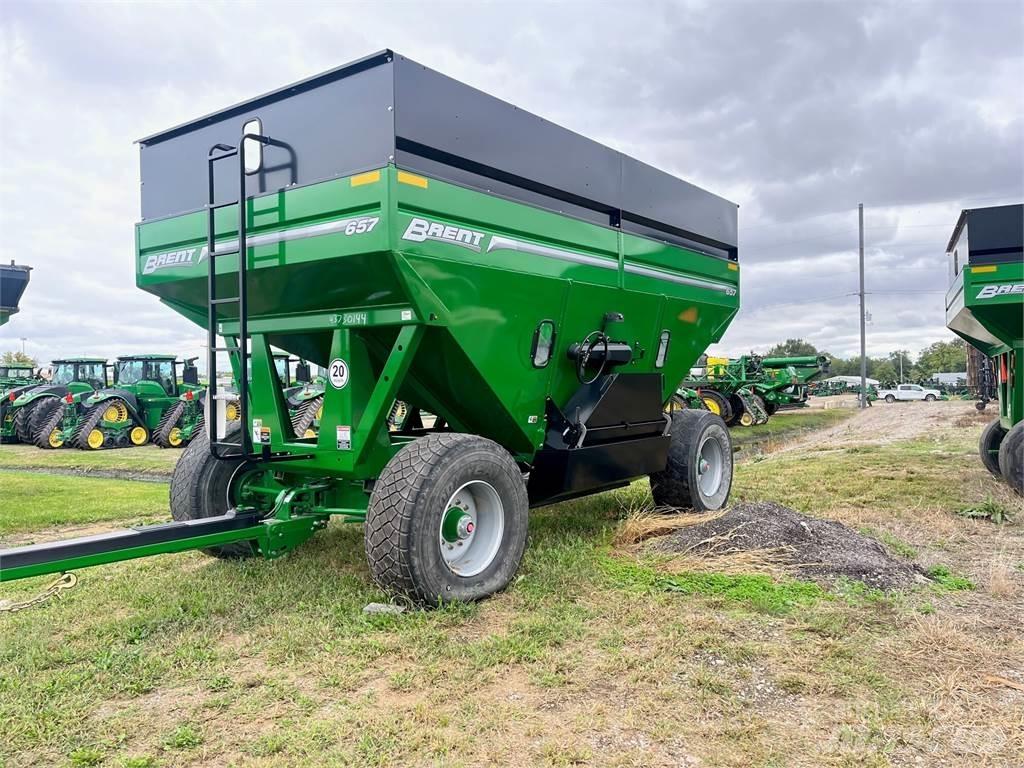 Brent 657 Carri per la granella