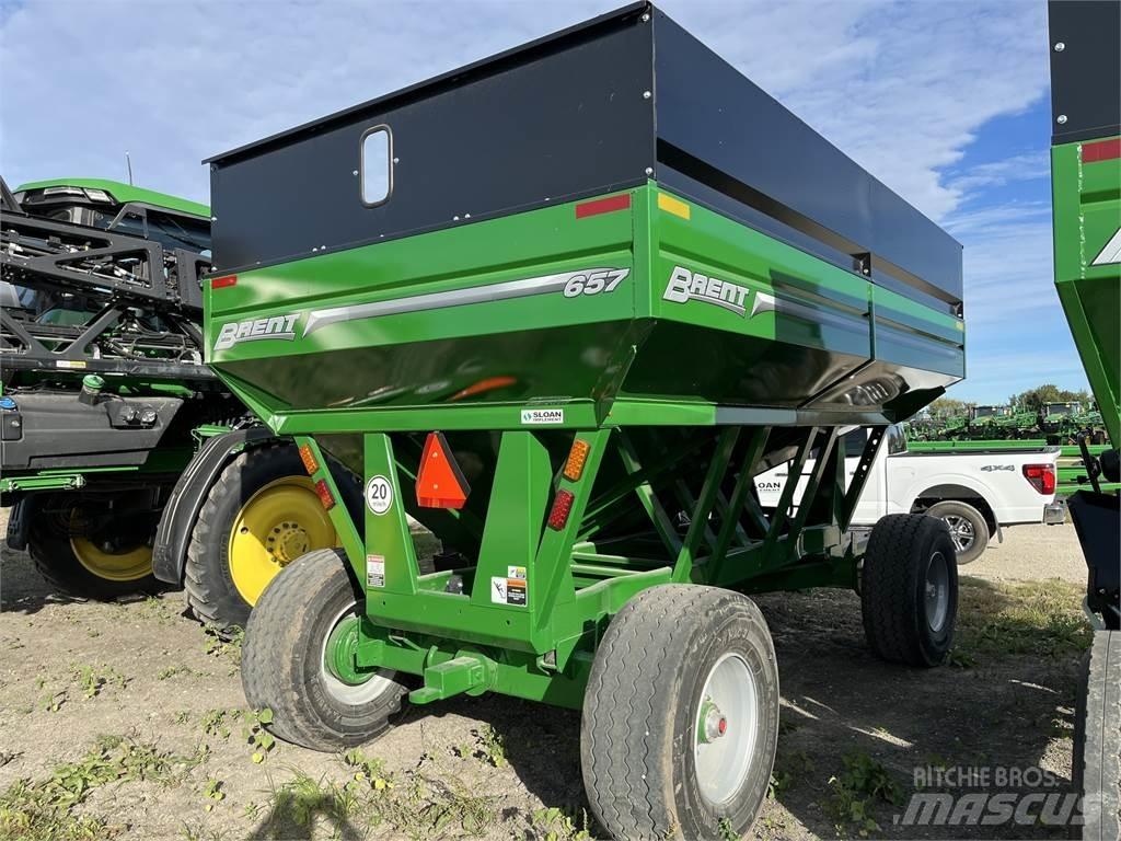Brent 657 Carri per la granella