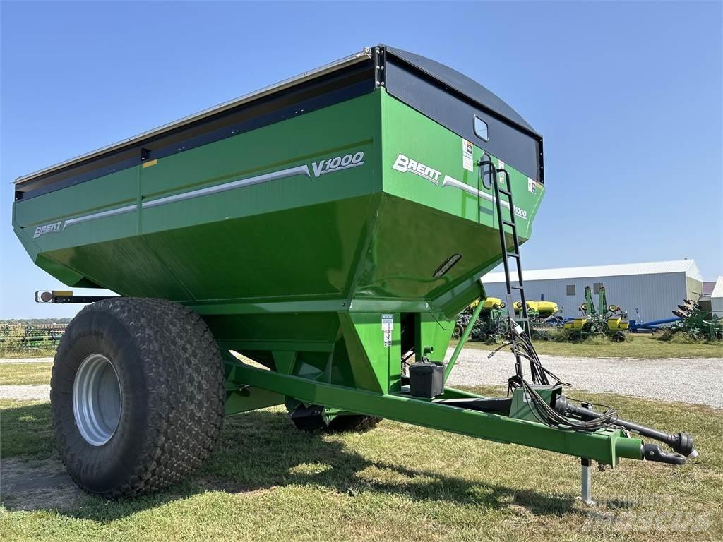 Brent V1000 Carri per la granella