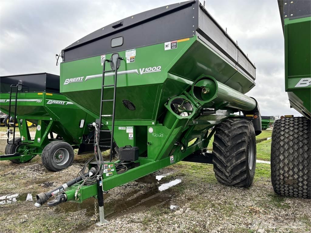 Brent V1000 Carri per la granella
