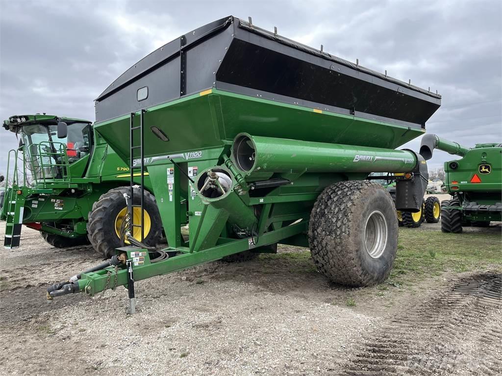 Brent V1100 Carri per la granella