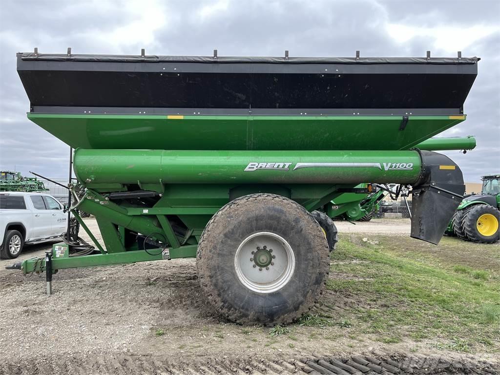 Brent V1100 Carri per la granella
