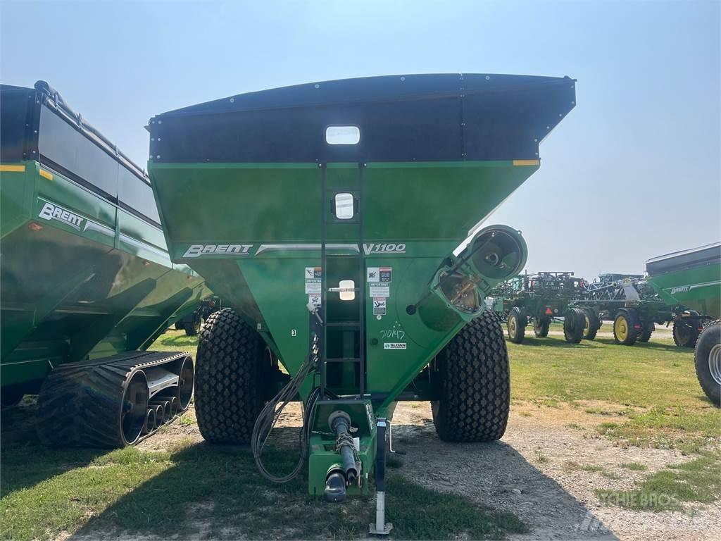 Brent V1100 Carri per la granella