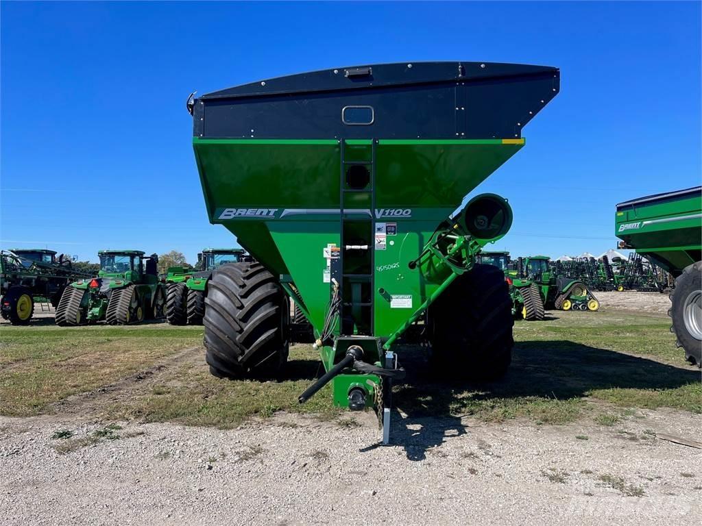 Brent V1100 Carri per la granella