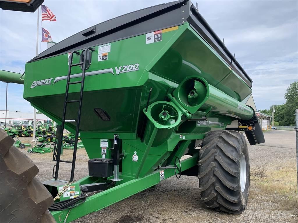 Brent V700 Carri per la granella
