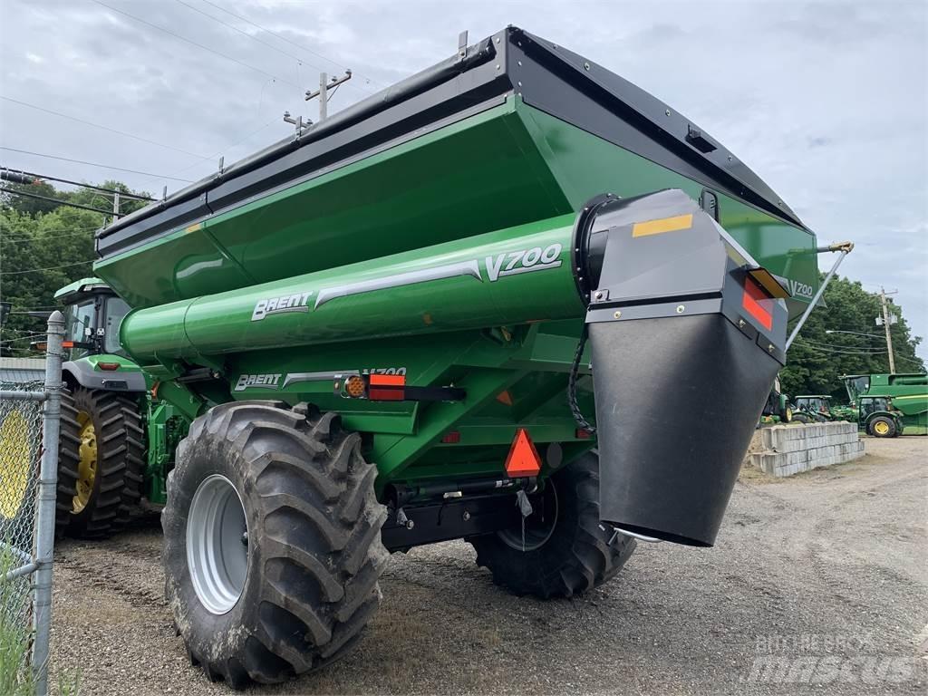 Brent V700 Carri per la granella