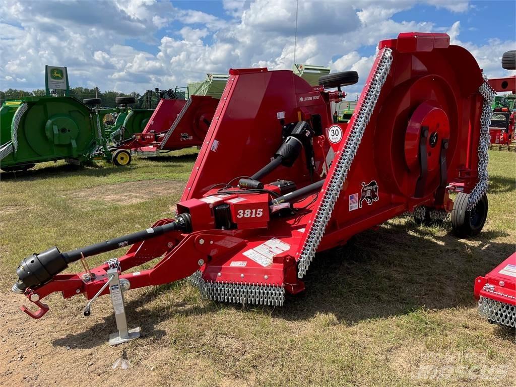 Bush Hog 3815 Trinciatrici, tagliatrici e srotolatrici per balle