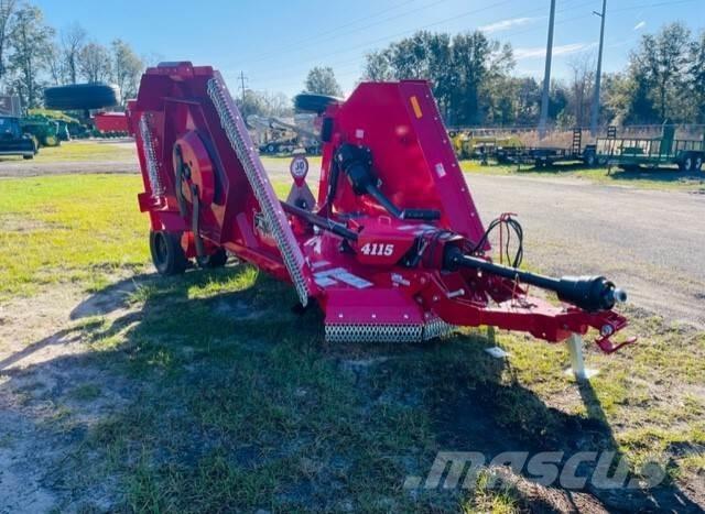 Bush Hog 4115 Trinciatrici, tagliatrici e srotolatrici per balle