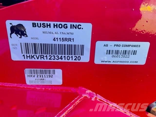 Bush Hog 4115 Trinciatrici, tagliatrici e srotolatrici per balle