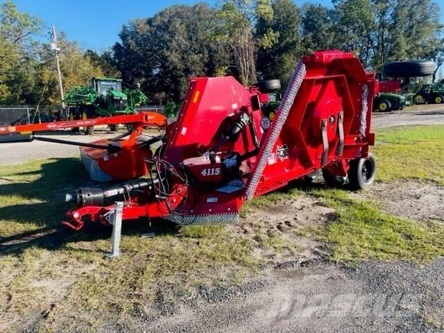 Bush Hog 4115 Trinciatrici, tagliatrici e srotolatrici per balle