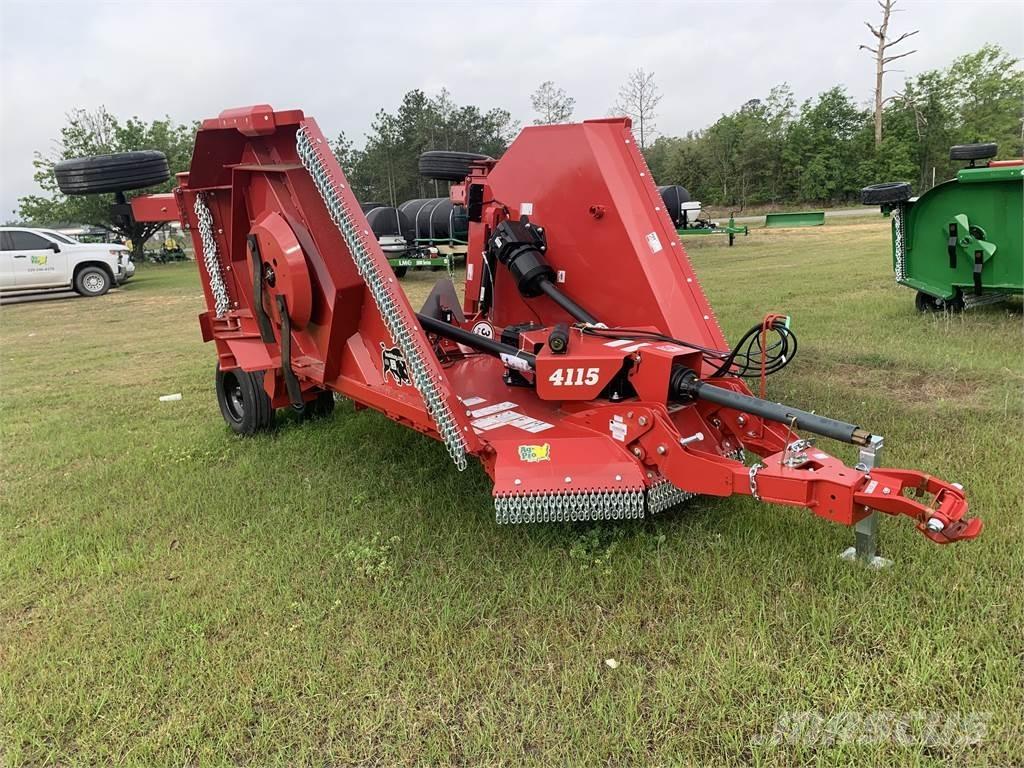 Bush Hog 4115 Trinciatrici, tagliatrici e srotolatrici per balle