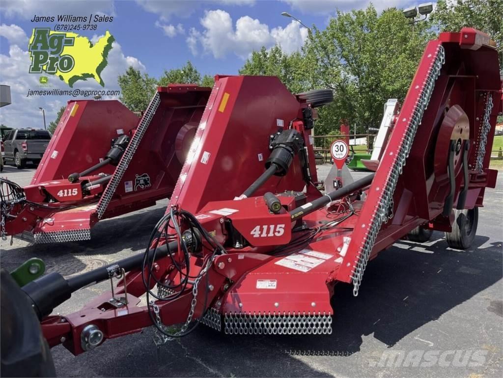 Bush Hog 4115 Trinciatrici, tagliatrici e srotolatrici per balle