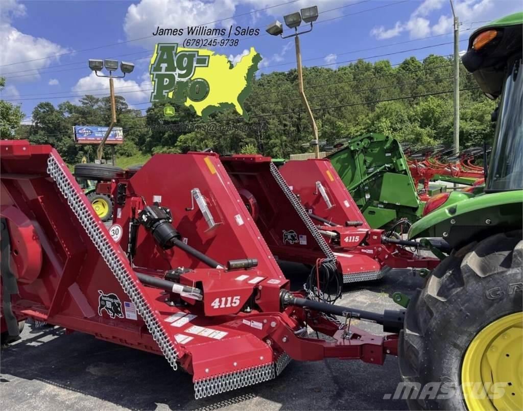 Bush Hog 4115 Trinciatrici, tagliatrici e srotolatrici per balle
