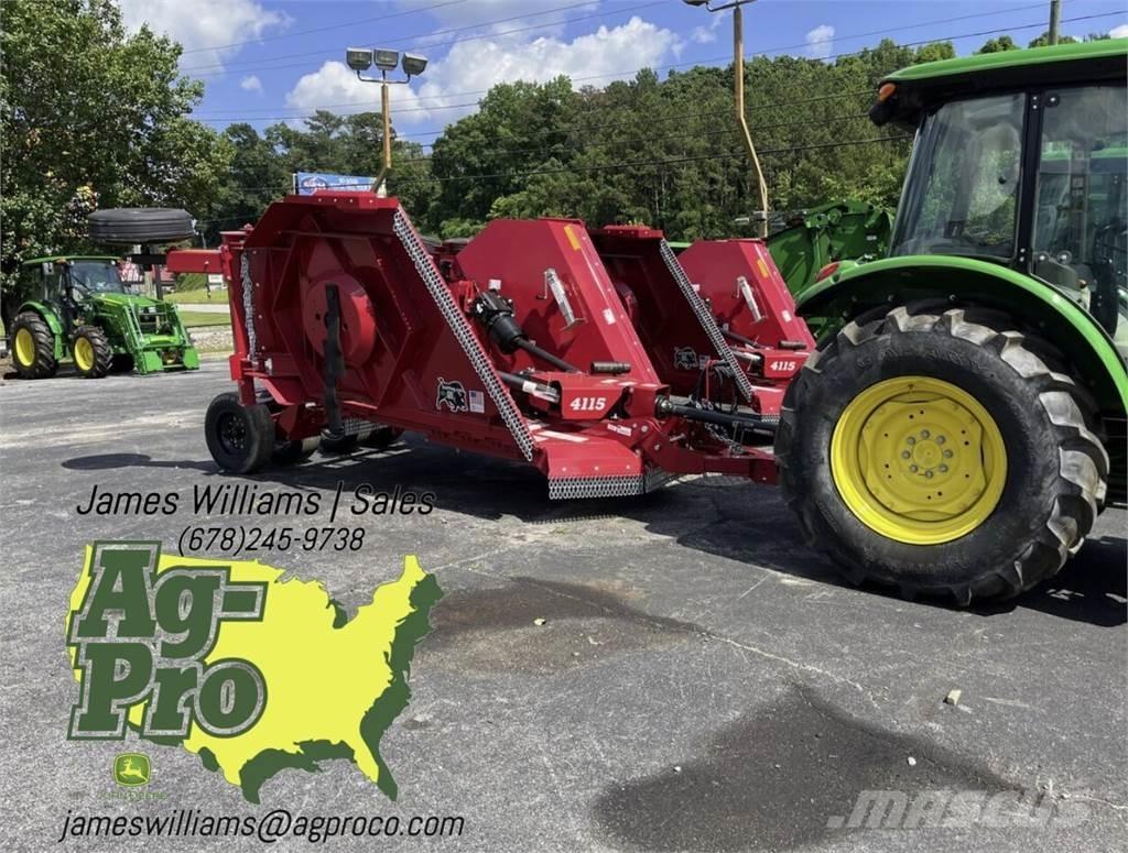 Bush Hog 4115 Trinciatrici, tagliatrici e srotolatrici per balle