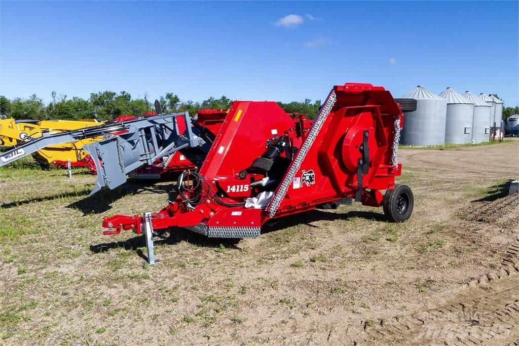Bush Hog 4115 Trinciatrici, tagliatrici e srotolatrici per balle