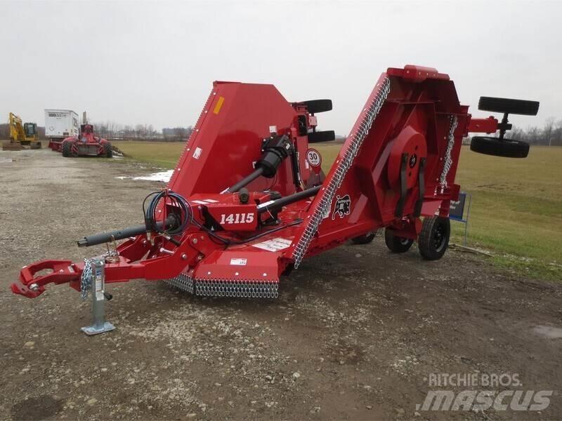 Bush Hog 4115 Trinciatrici, tagliatrici e srotolatrici per balle