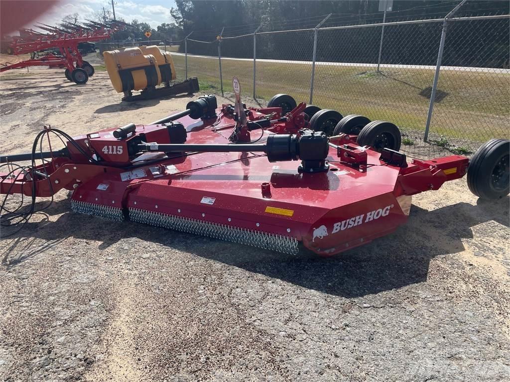 Bush Hog 4115R Trinciatrici, tagliatrici e srotolatrici per balle