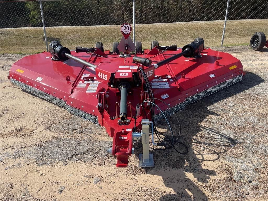 Bush Hog 4115R Trinciatrici, tagliatrici e srotolatrici per balle