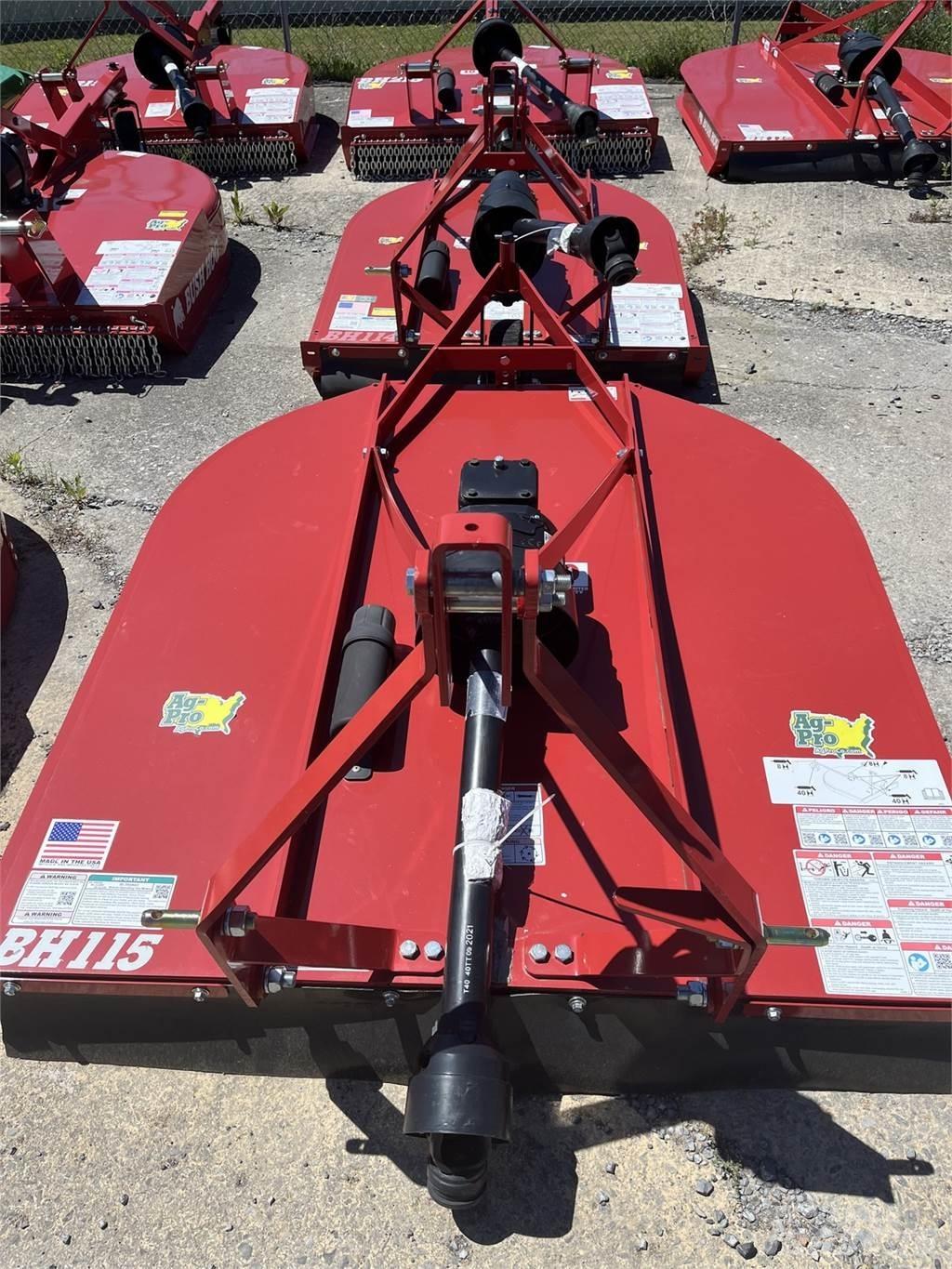 Bush Hog BH115 Trinciatrici, tagliatrici e srotolatrici per balle