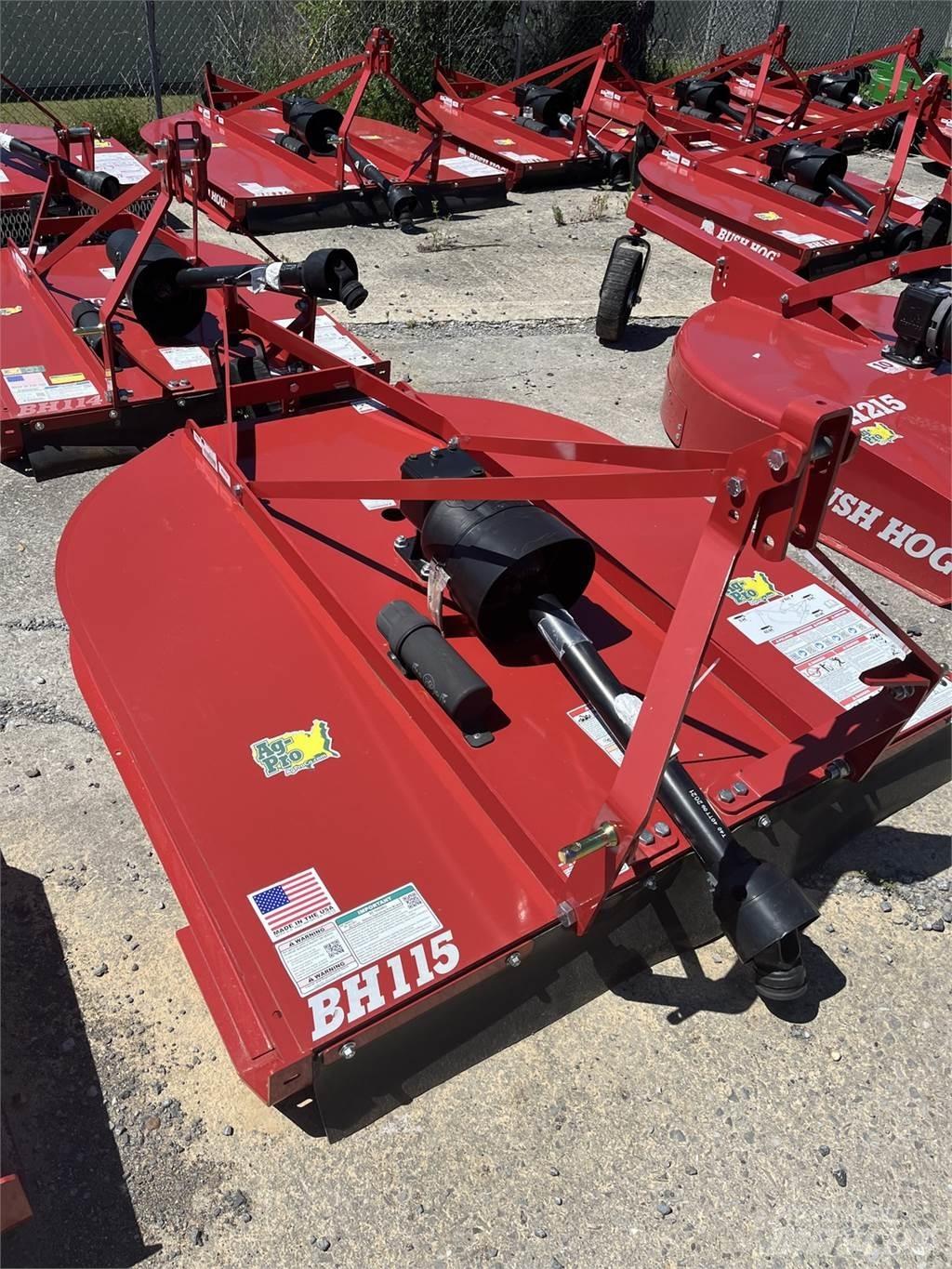 Bush Hog BH115 Trinciatrici, tagliatrici e srotolatrici per balle