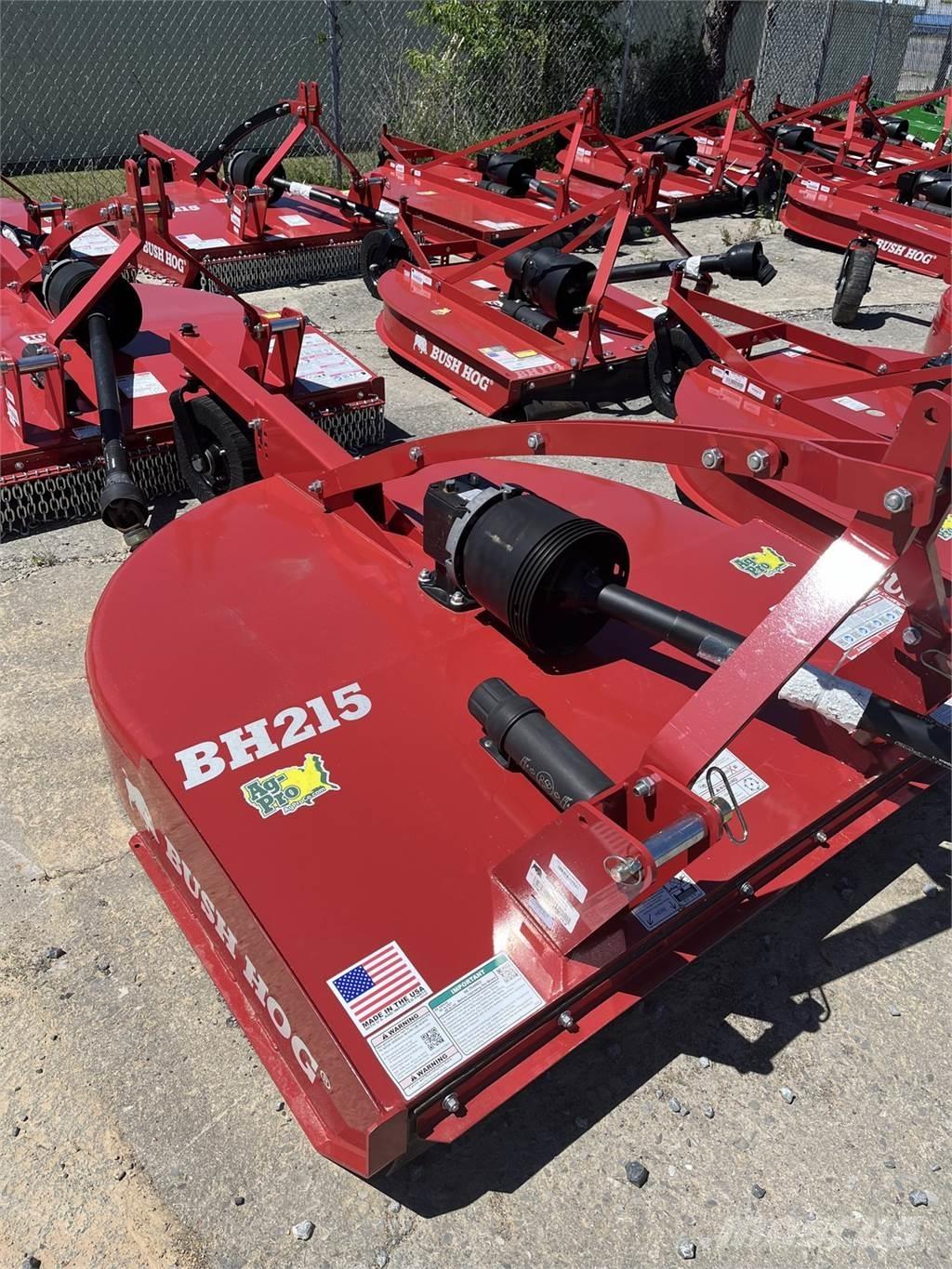 Bush Hog BH215 Trinciatrici, tagliatrici e srotolatrici per balle