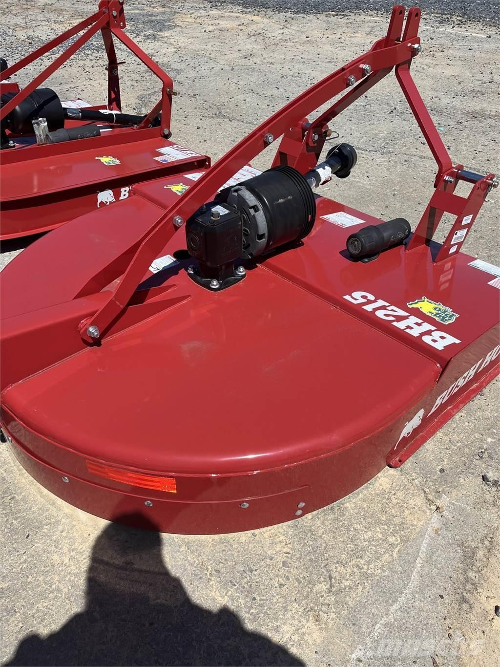 Bush Hog BH215 Trinciatrici, tagliatrici e srotolatrici per balle