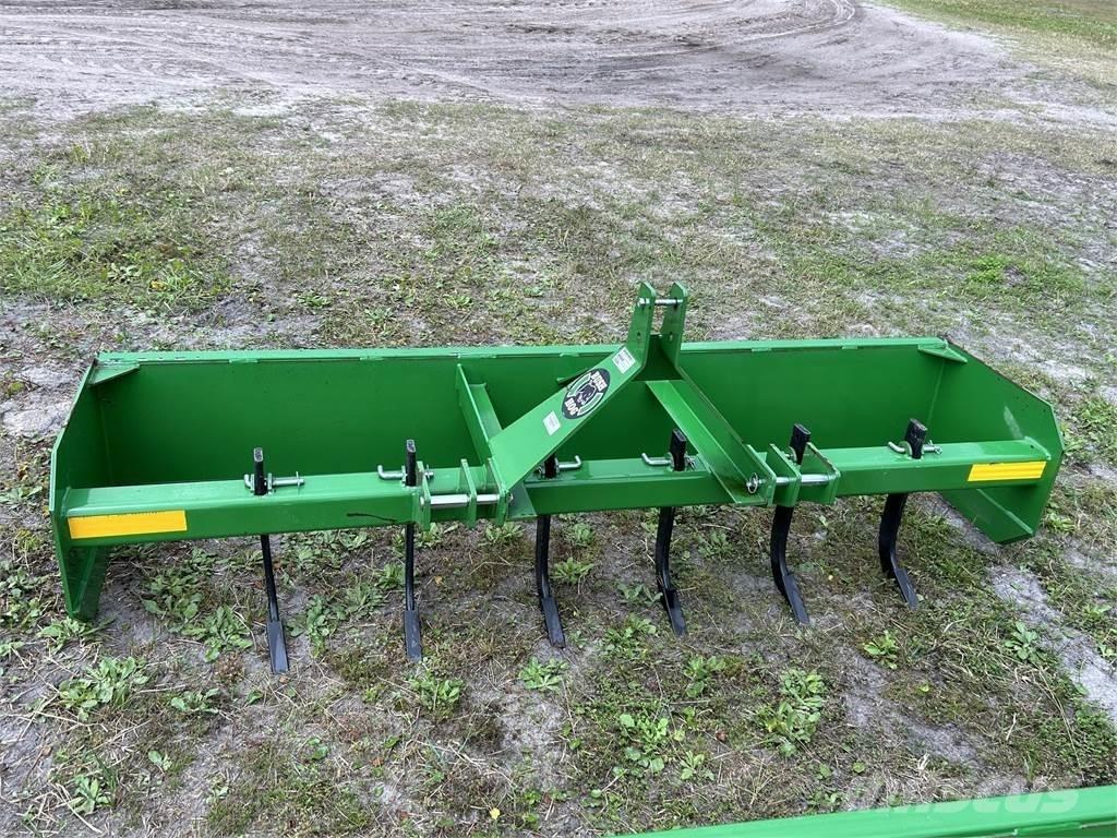 Bush Hog MBX96 Lame spazzaneve e aratri