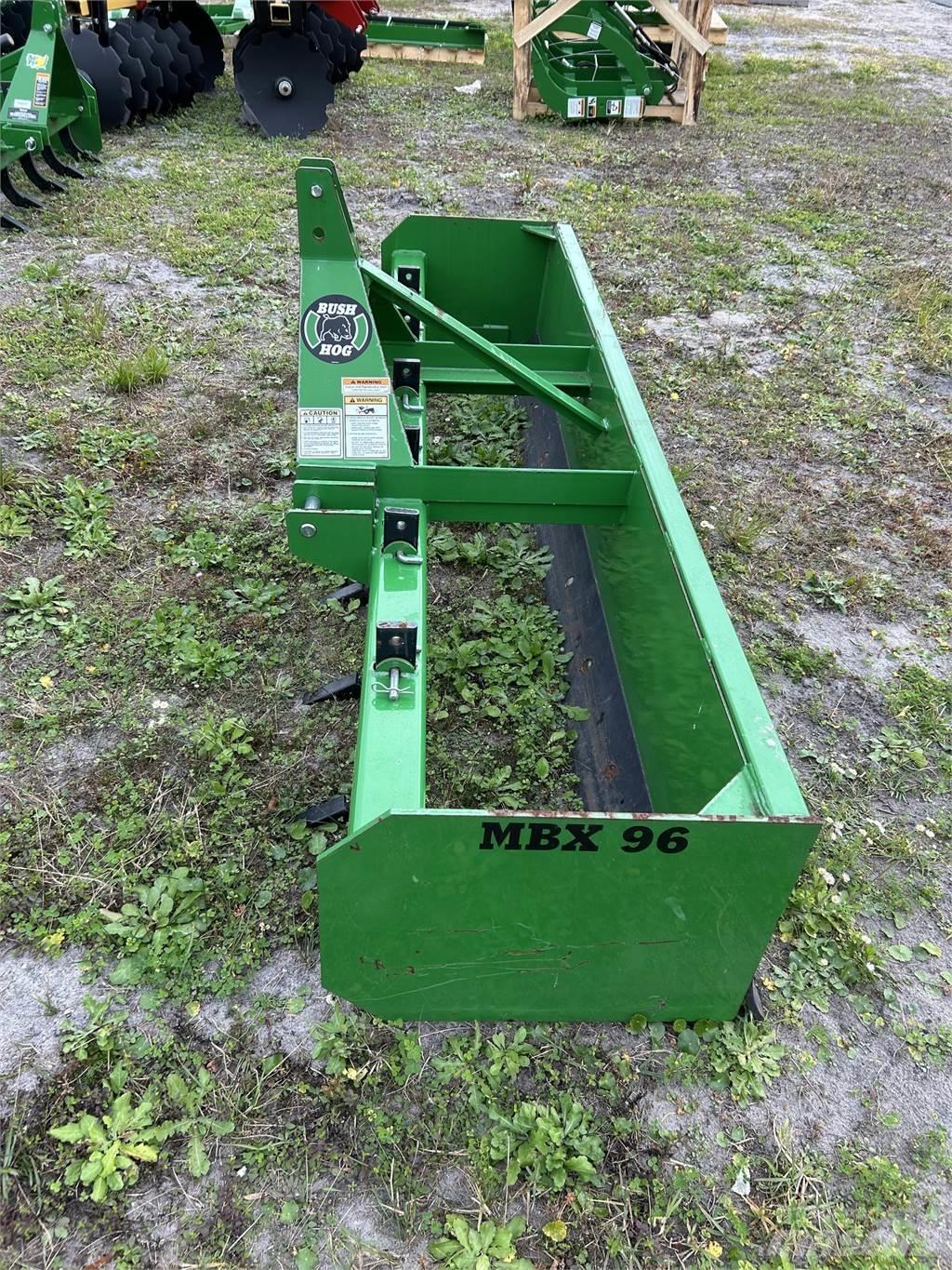 Bush Hog MBX960 Lame spazzaneve e aratri