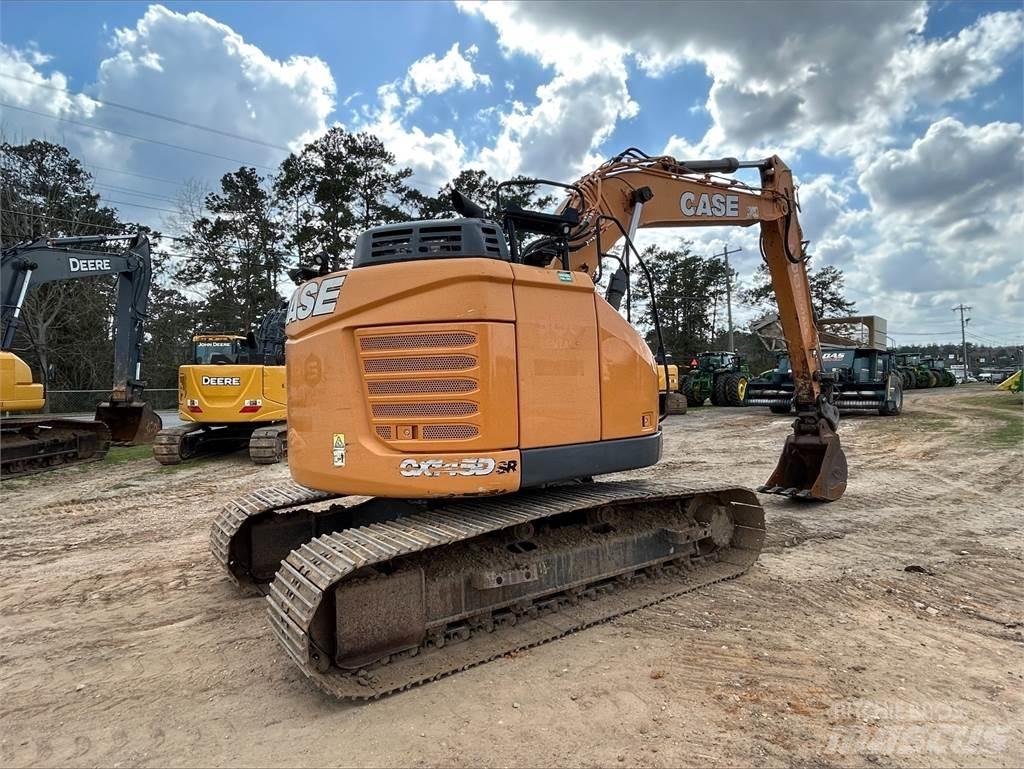 CASE CX145DSR Escavatori cingolati