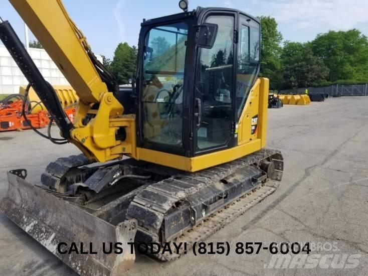CAT 308CR Miniescavatori