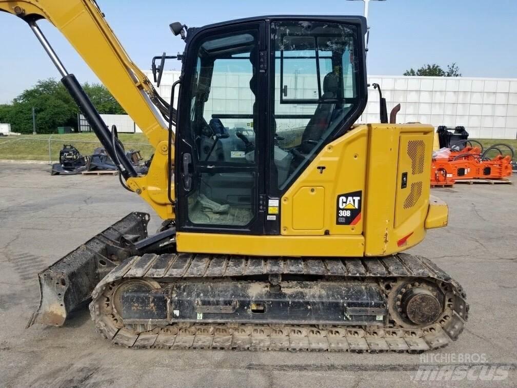 CAT 308CR Miniescavatori