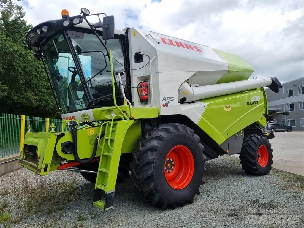 CLAAS 430 Tucano Mietitrebbiatrici