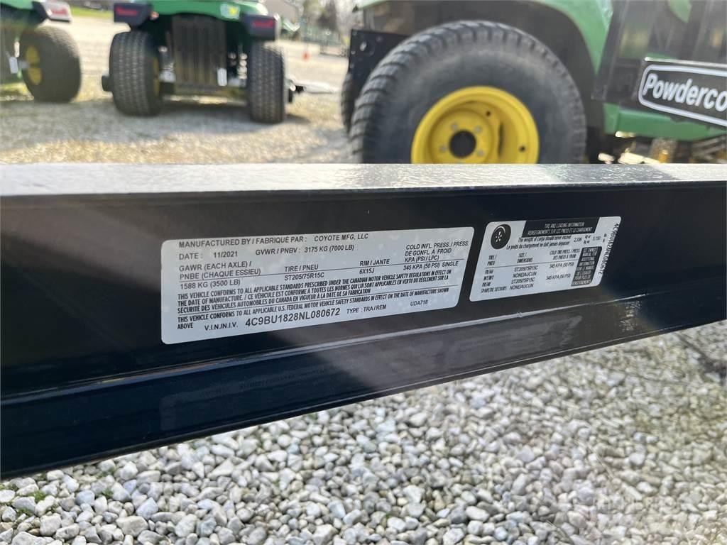 Coyote 7X18 Rimorchi multiuso